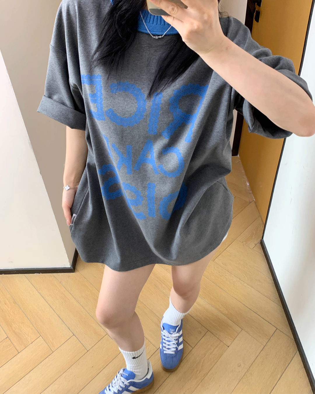 Race Logo Print T-Shirt YLS0865