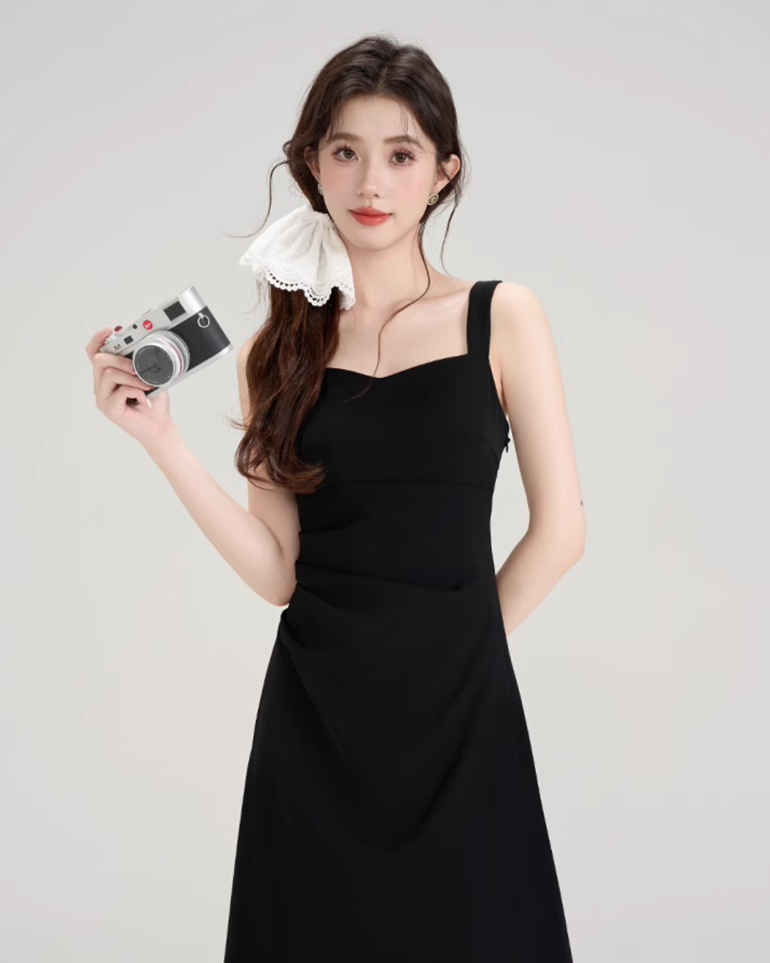Slim Camisole Dress LSN0011