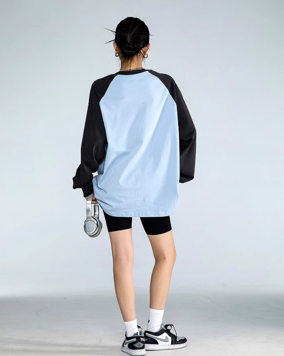 Logo Raglan Long Sleeve T-Shirt ICM0061