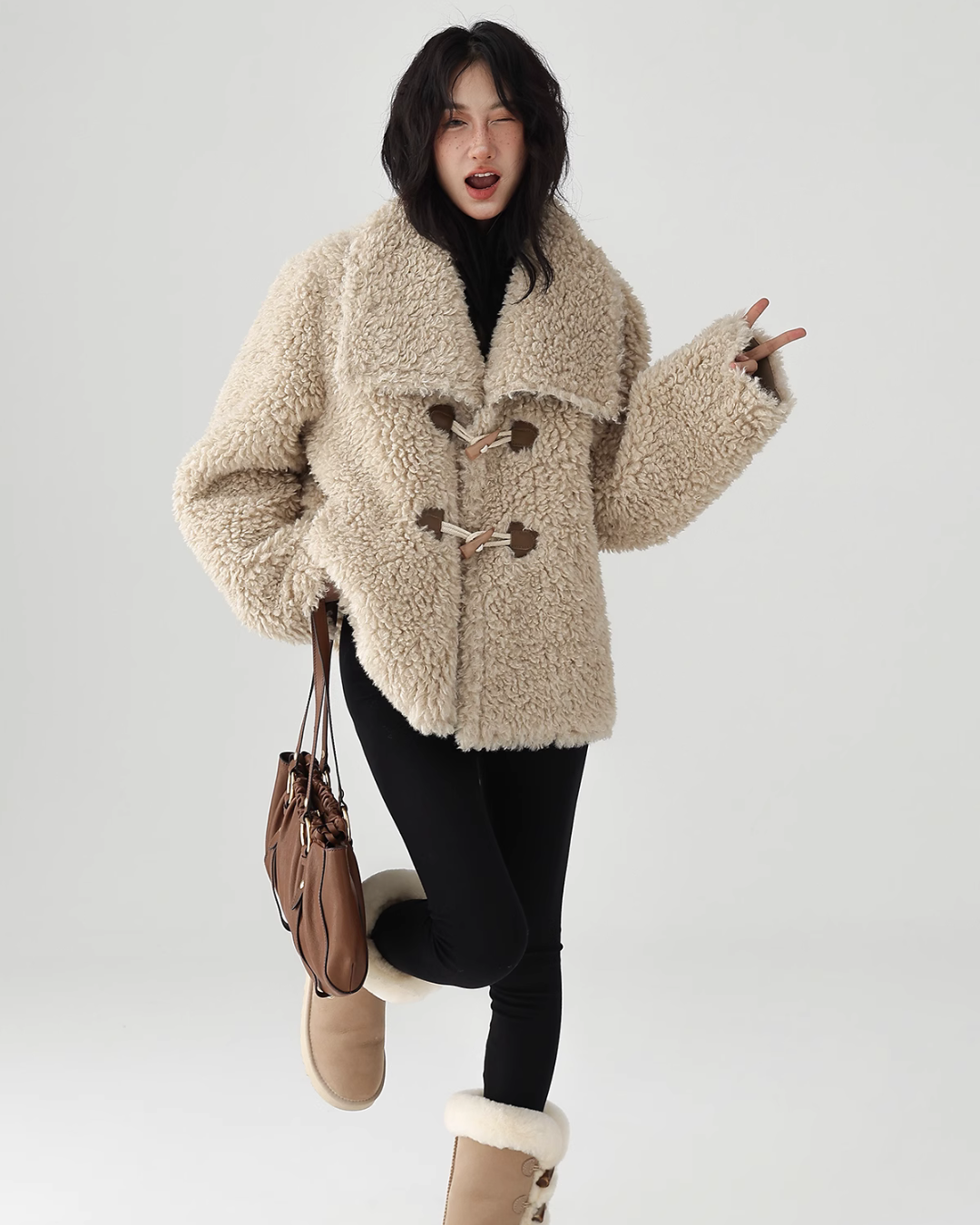Retro Warm Fur Jacket ACS0197