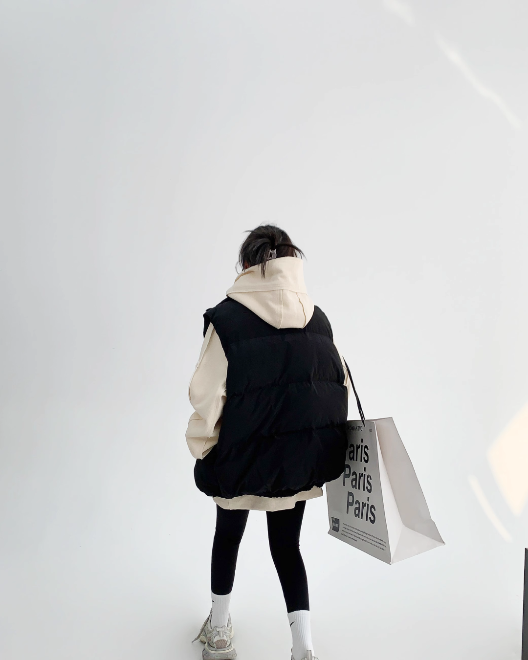 American Loose Down Vest YLS0360