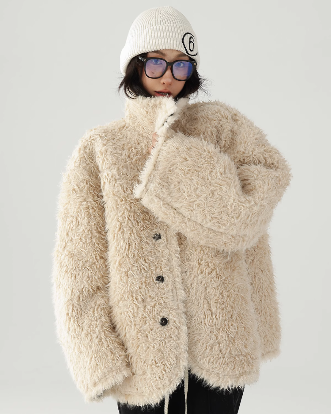 Vintage Warm Fur Jacket ACS0202