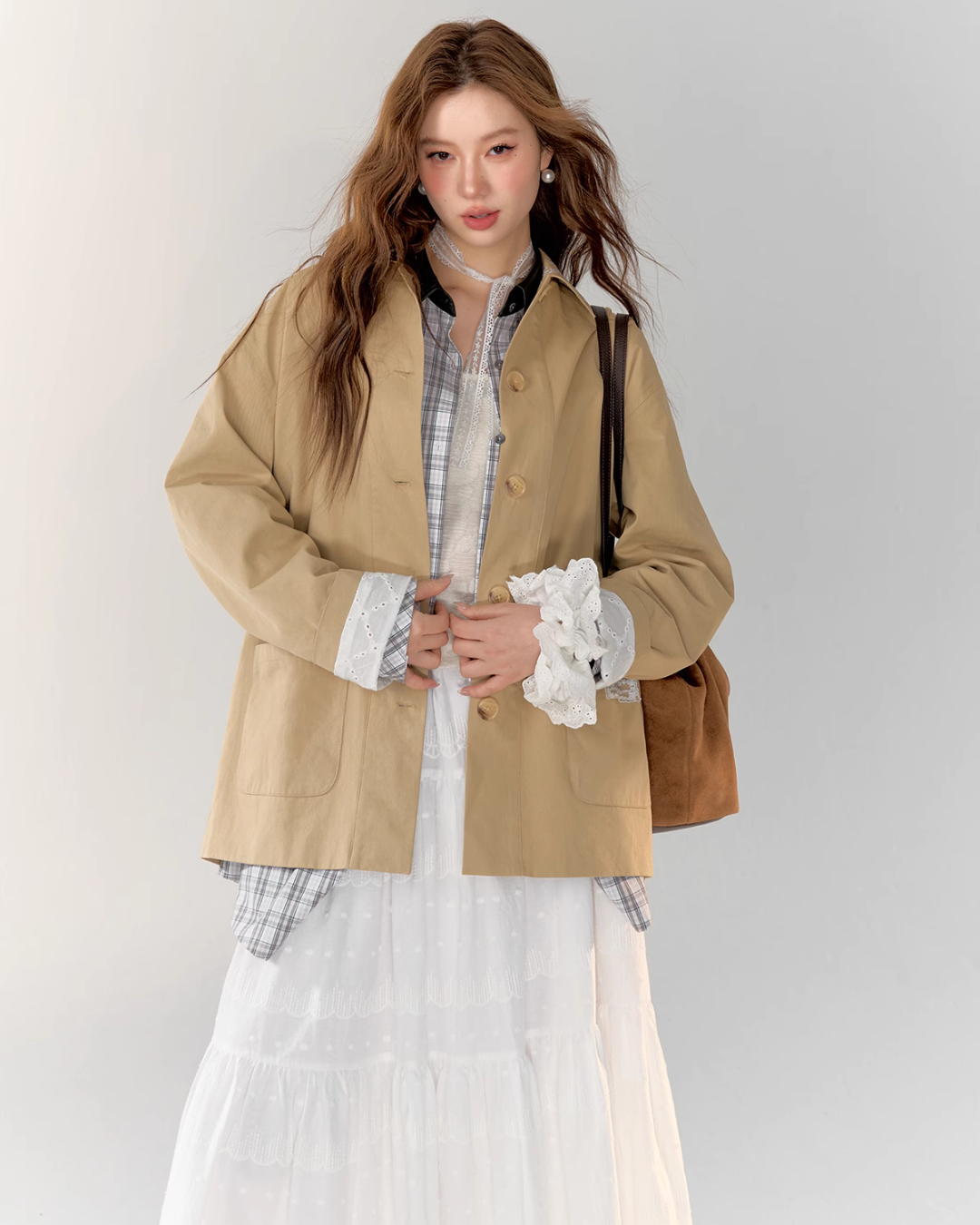 Race Tiered Skirt ASG0022