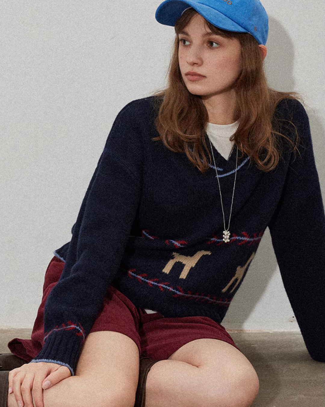 Nordic Knit Tops LFC0019