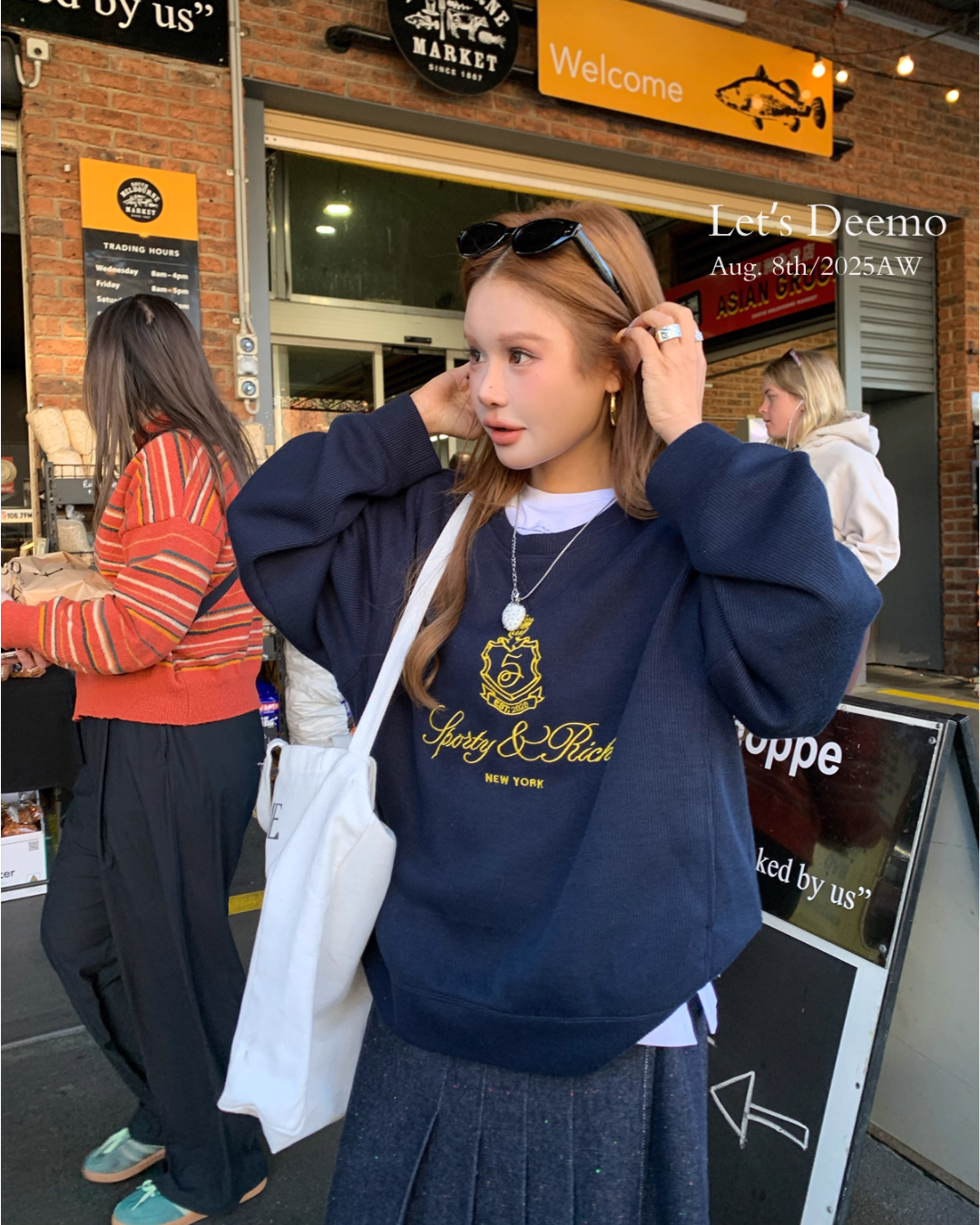 Logo Sweat Top DEM0014