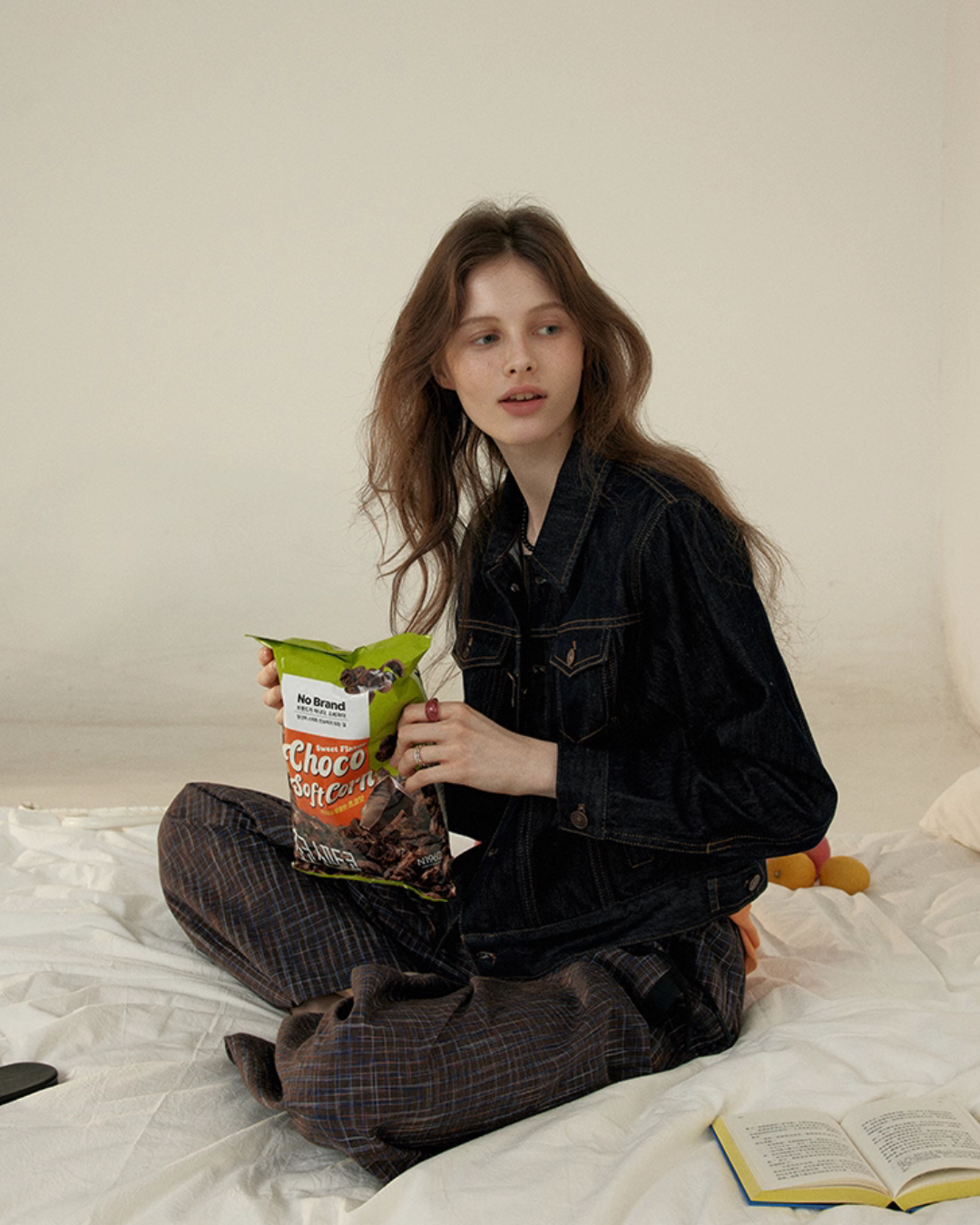 Vintage Blue Denim Jacket / Denim Pants RLZ0009