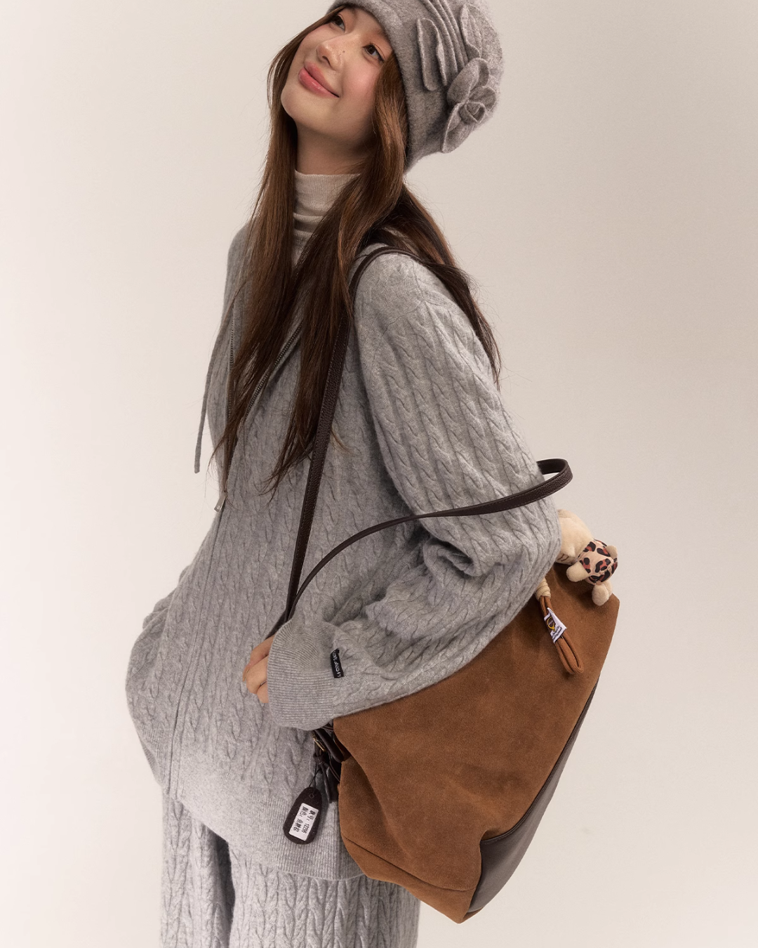 Cable Knit Hoodie / Cable Knit Pants ASG0008