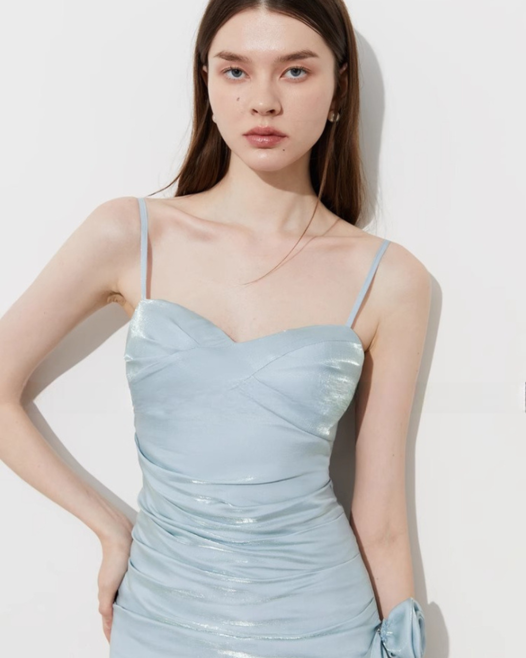 Tiered Camisole Long Dress DPY0066