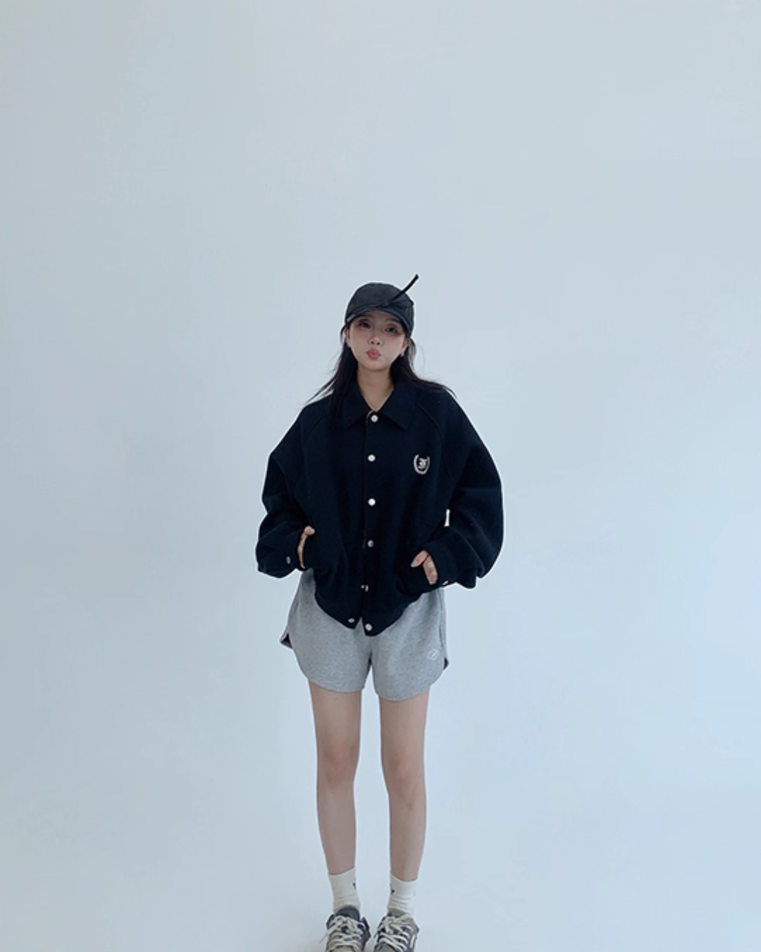 Plaid Patchwork Short Lapel Jacket YLS0883