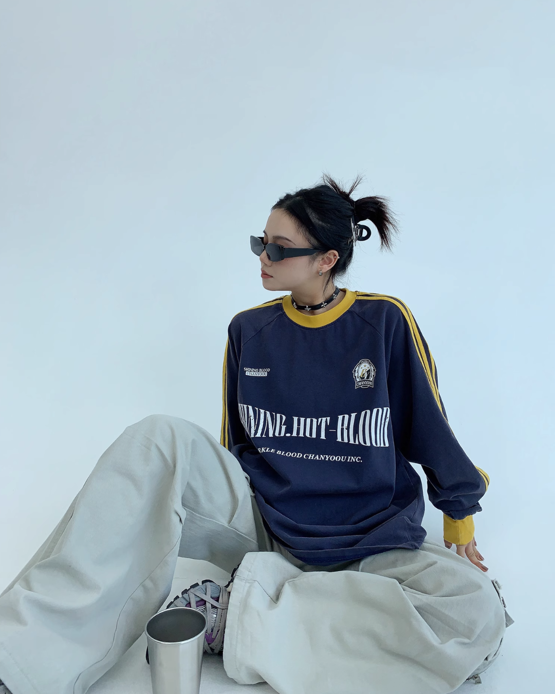 Sideline Long Sleeve Game Sweatshirt YLS0352