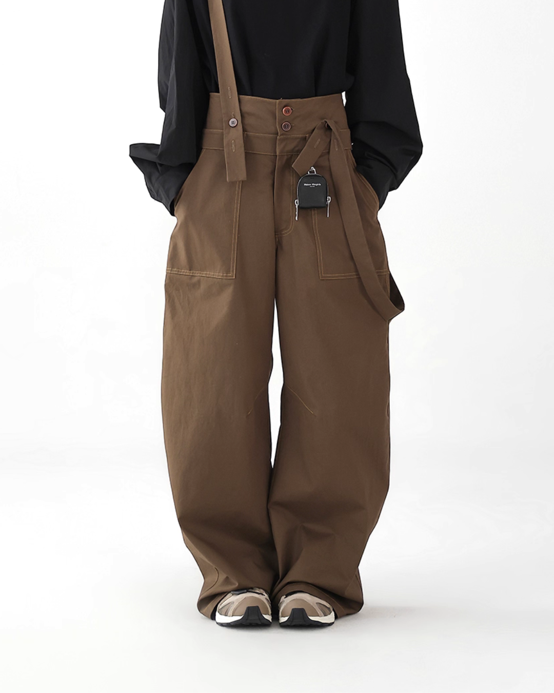 Wide Stretch Overalls ACS0275