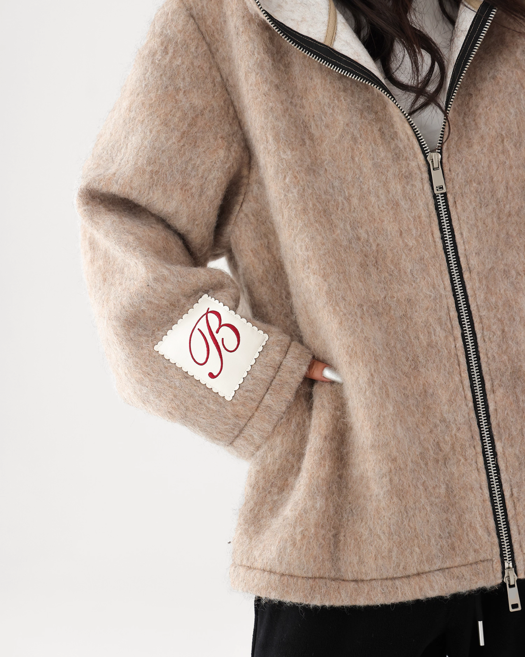 Big Hood Wool Jacket ACS0311
