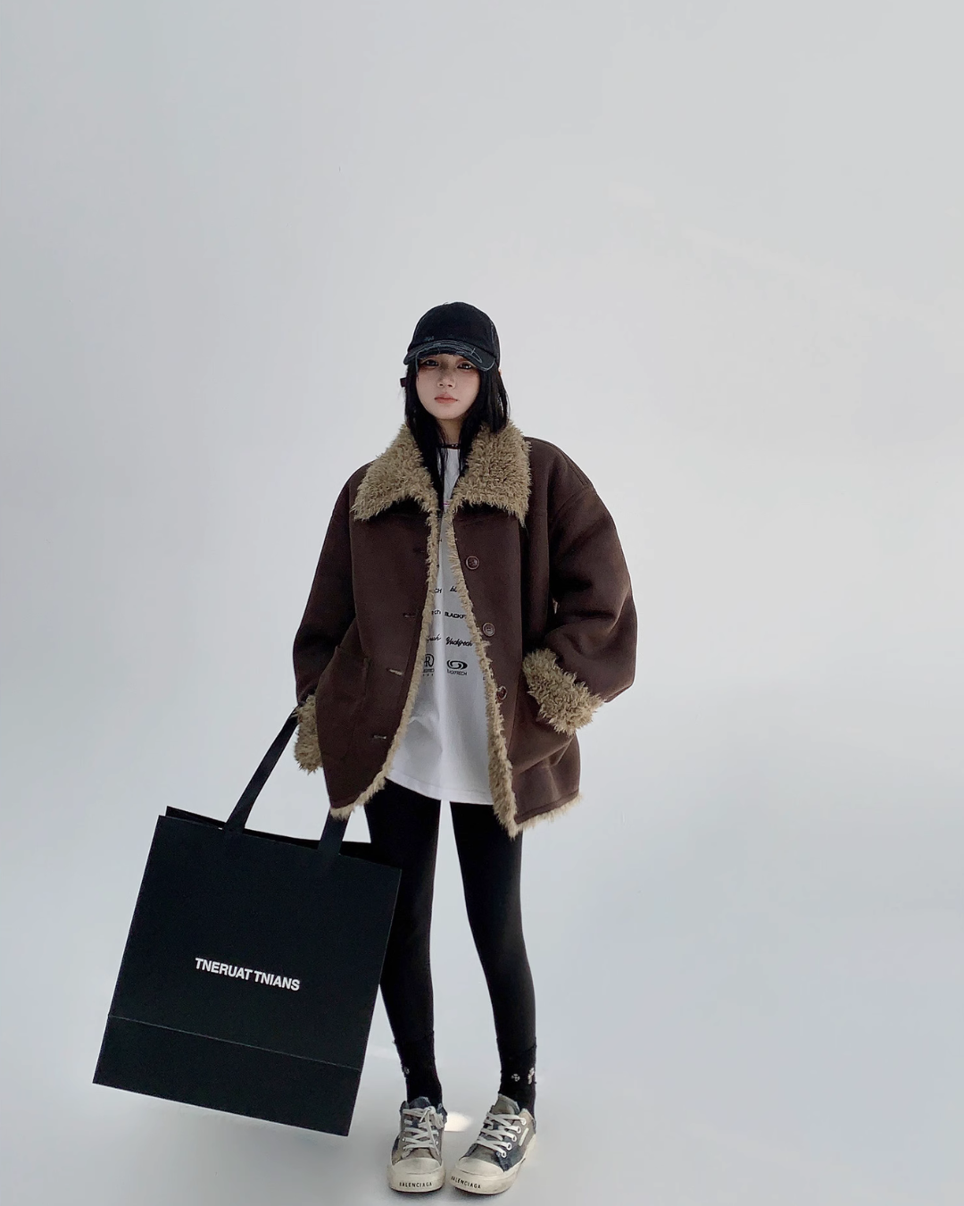 Maillard Fur Mouton Jacket YLS0686