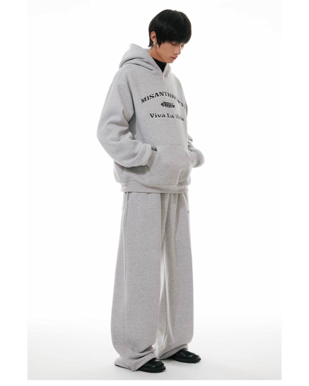 Front Logo Sweat Hoodie FUF0005