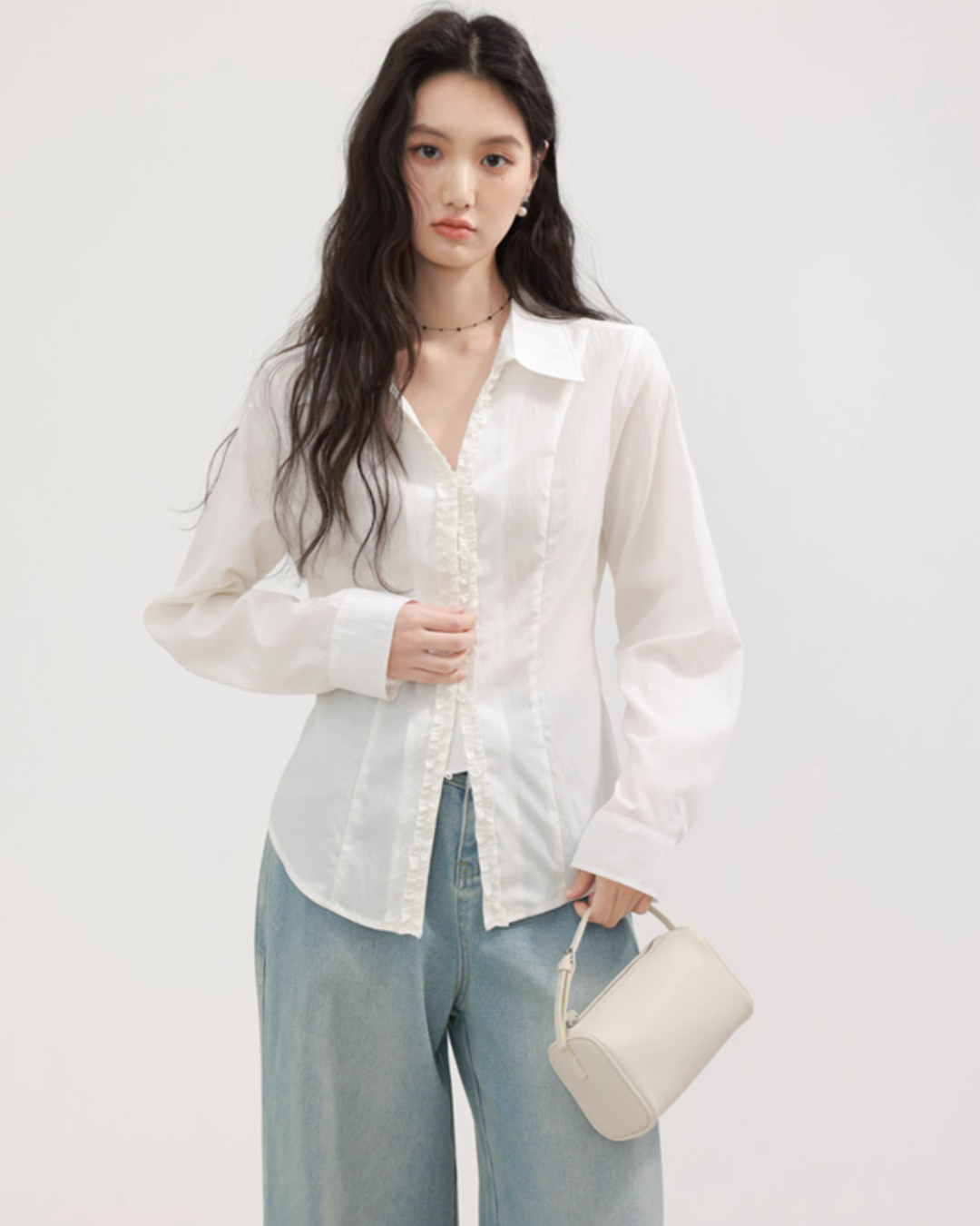 West Tax Slim Shirt CHS0011