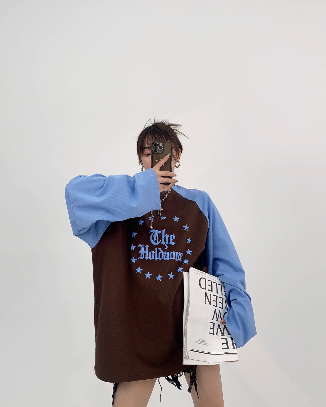Street Logo Raglan Long T-Shirt YLS0507