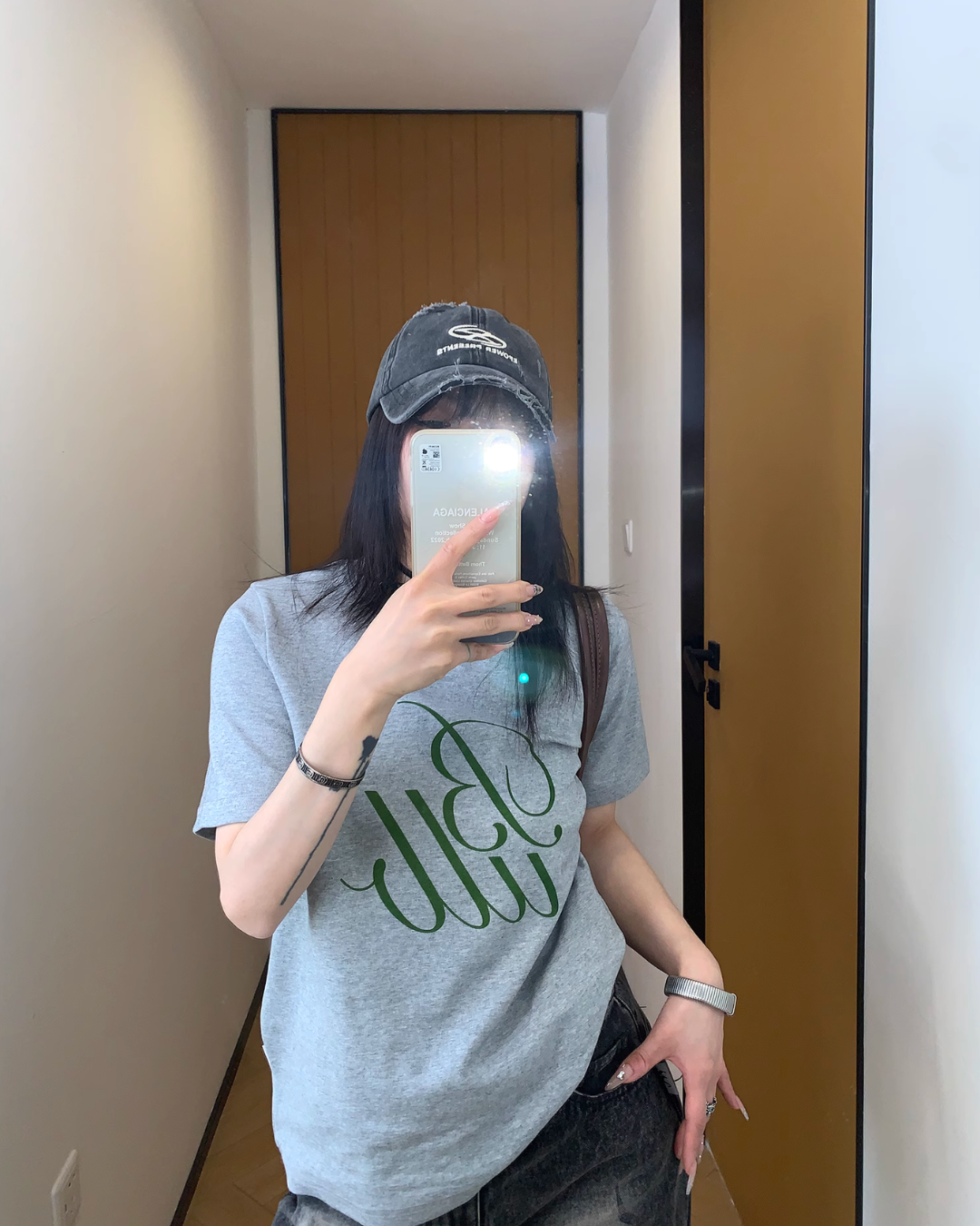 Logo Fit Short Sleeve T-Shirt YLS0830