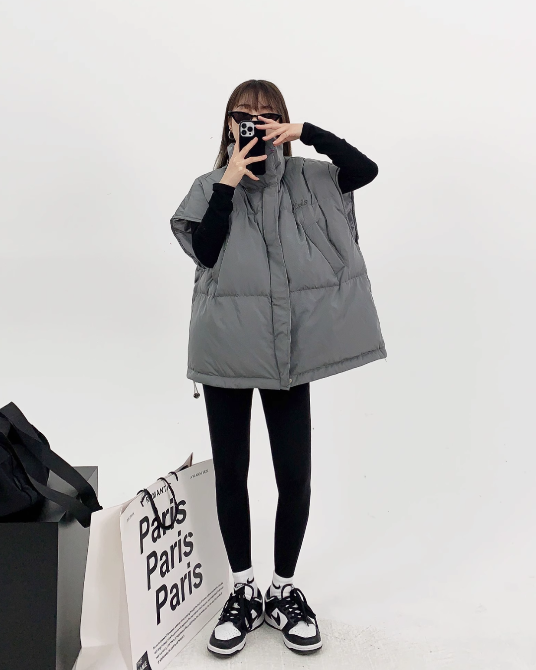 Volume Down Vest YLS0400