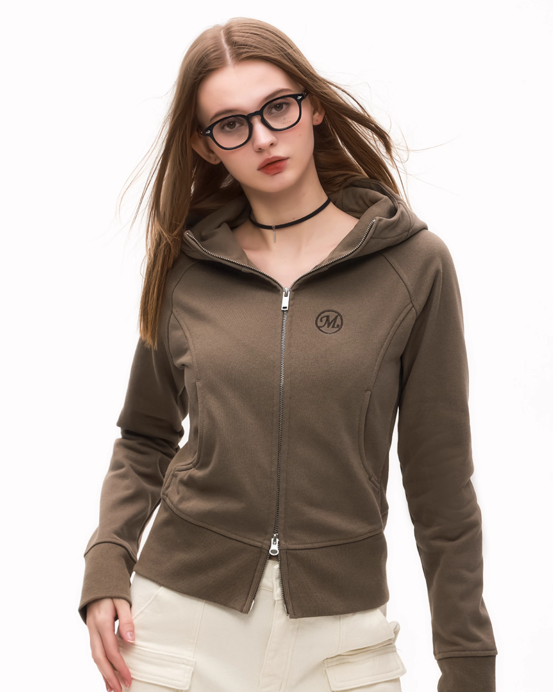 Stand Collar Zip Jacket MDB0002