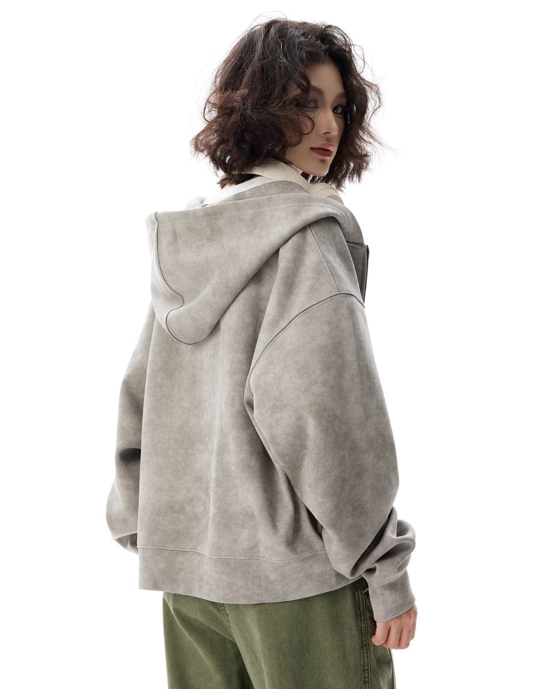 Vintage Casual Loose Jacket HGX0033