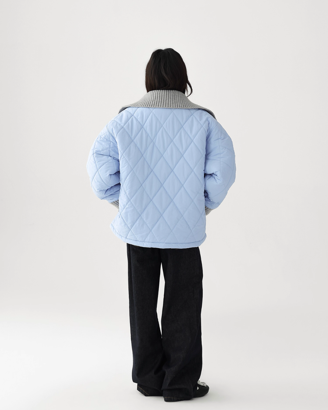 Quilted Loose Cotton Coat ACS0324