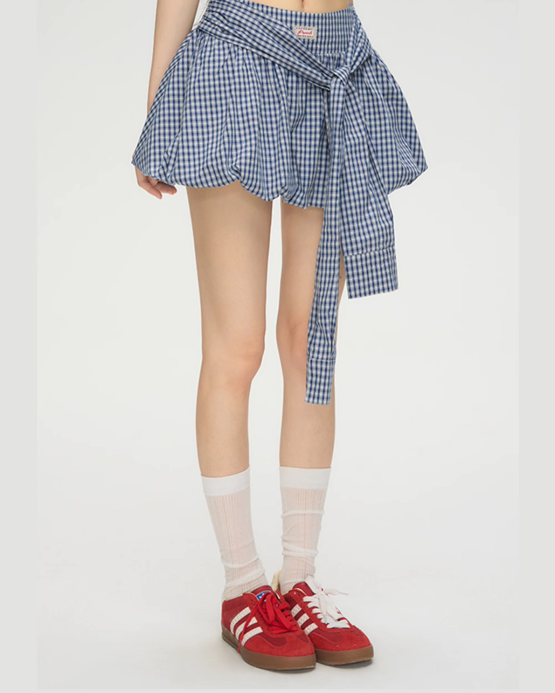 Paid Balloon Mini Skirt PUC0016