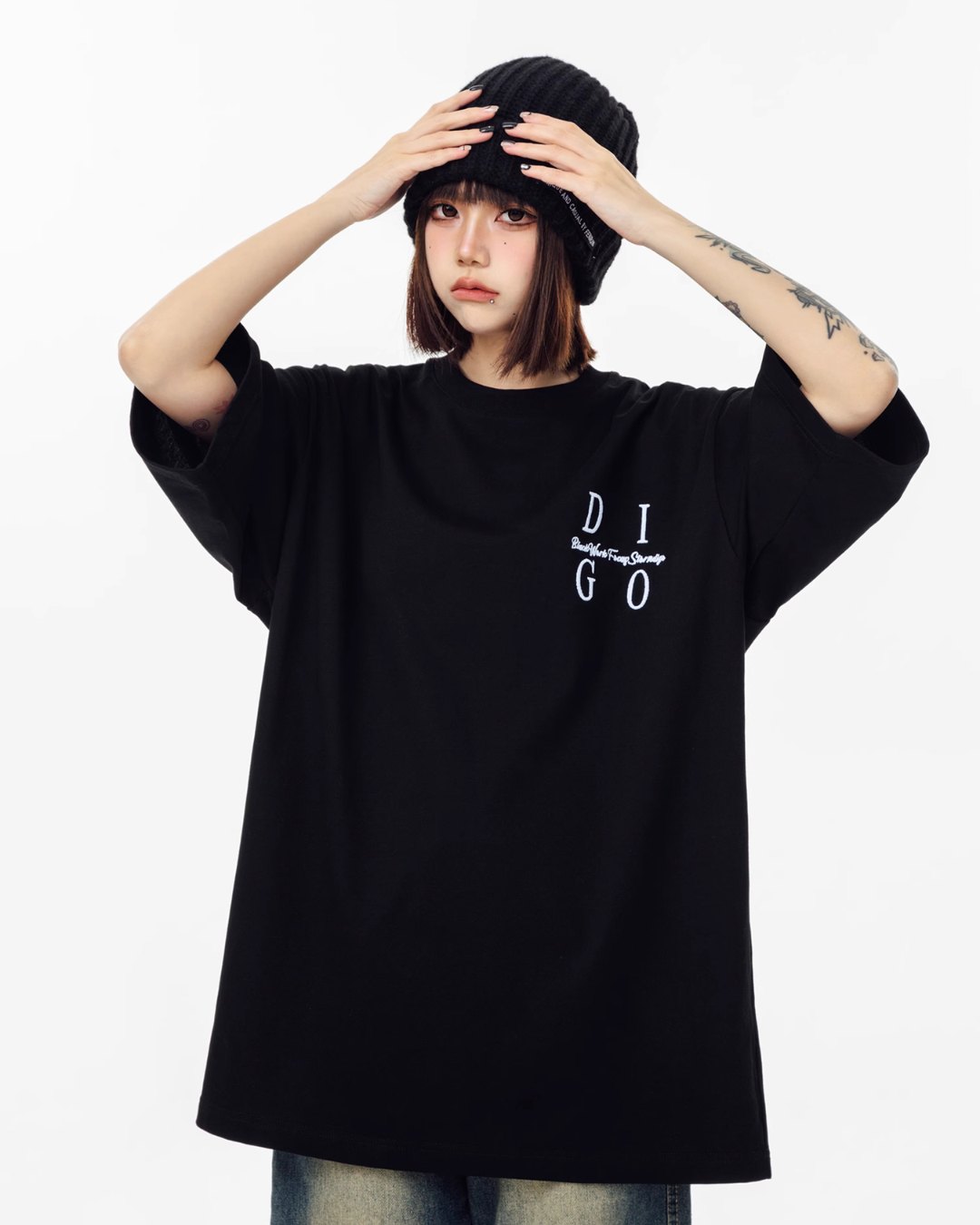 Back Logo Big Silhouette T-Shirt AXN0002