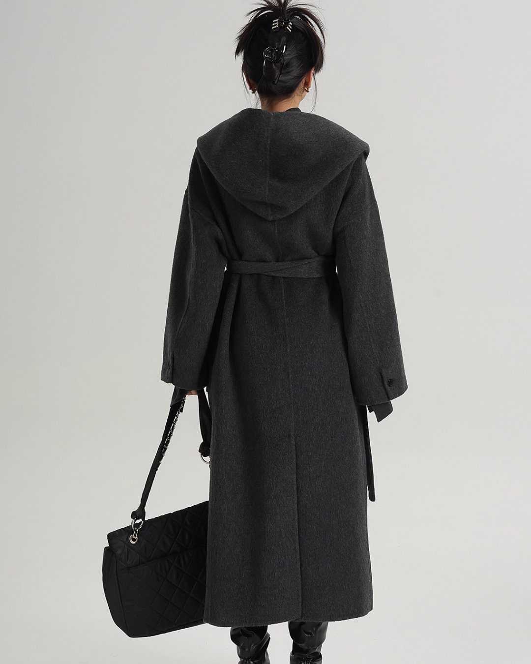 Belt Design Classic Long Coat SRS0318