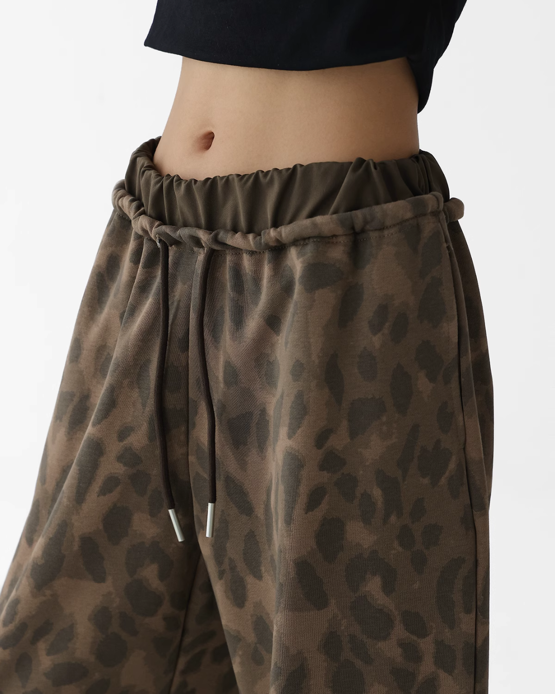 Leopard Print Loose Sweatpants ACS0260