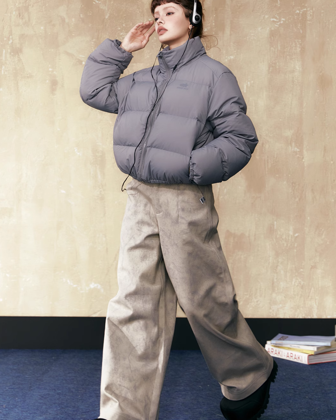 Stand Neck Compact Down Jacket EZK0066