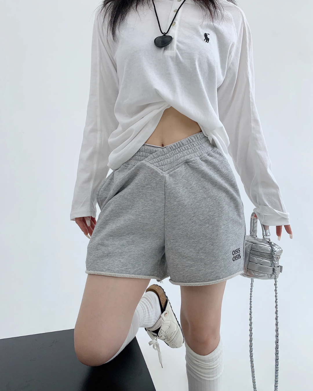 Sweat Short Pants YLS0847