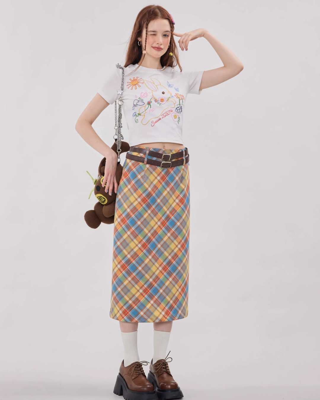 Rabbit Slim Fit T-Shirt ZZF0268