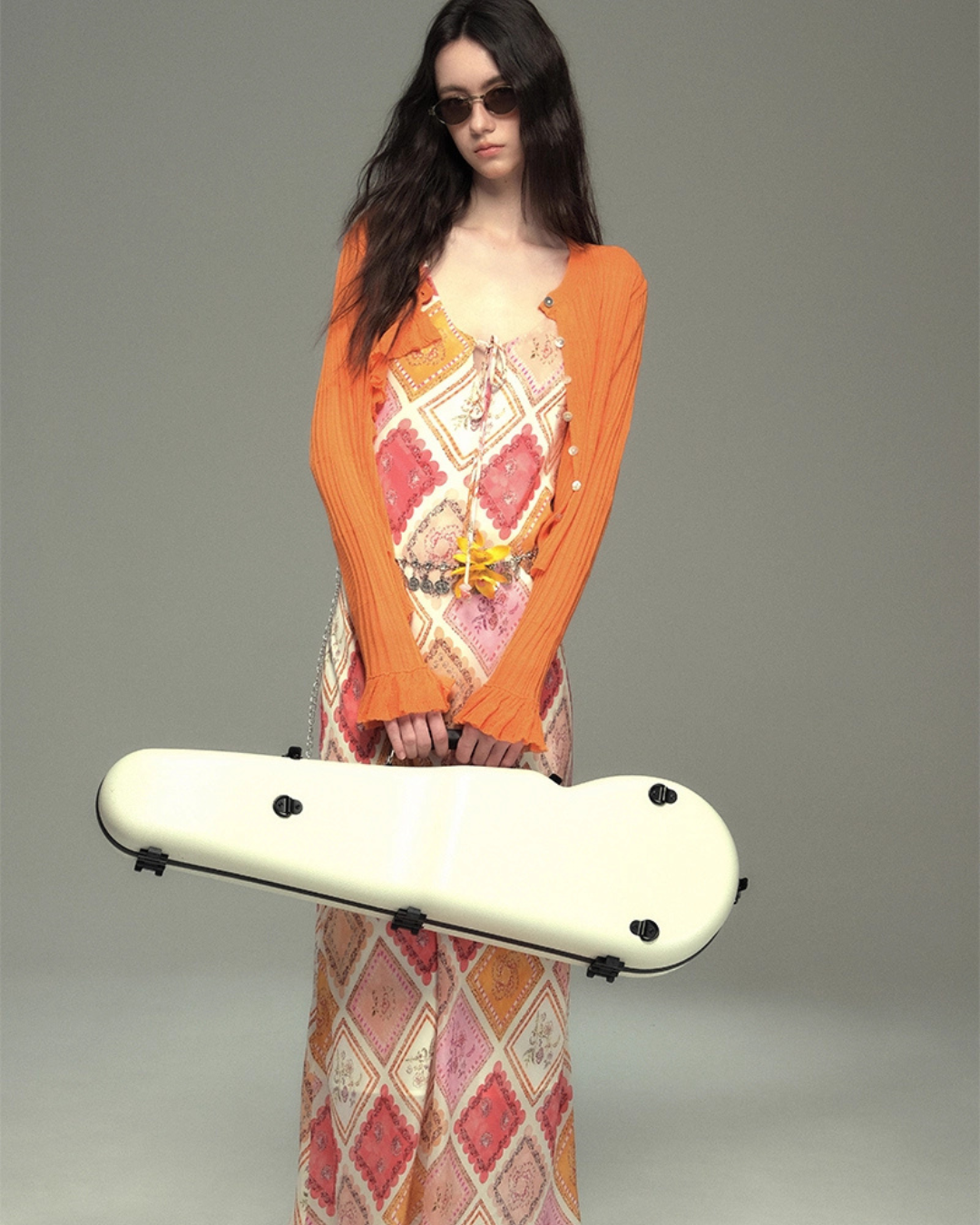 Asian Camisole Long Dress USY0005