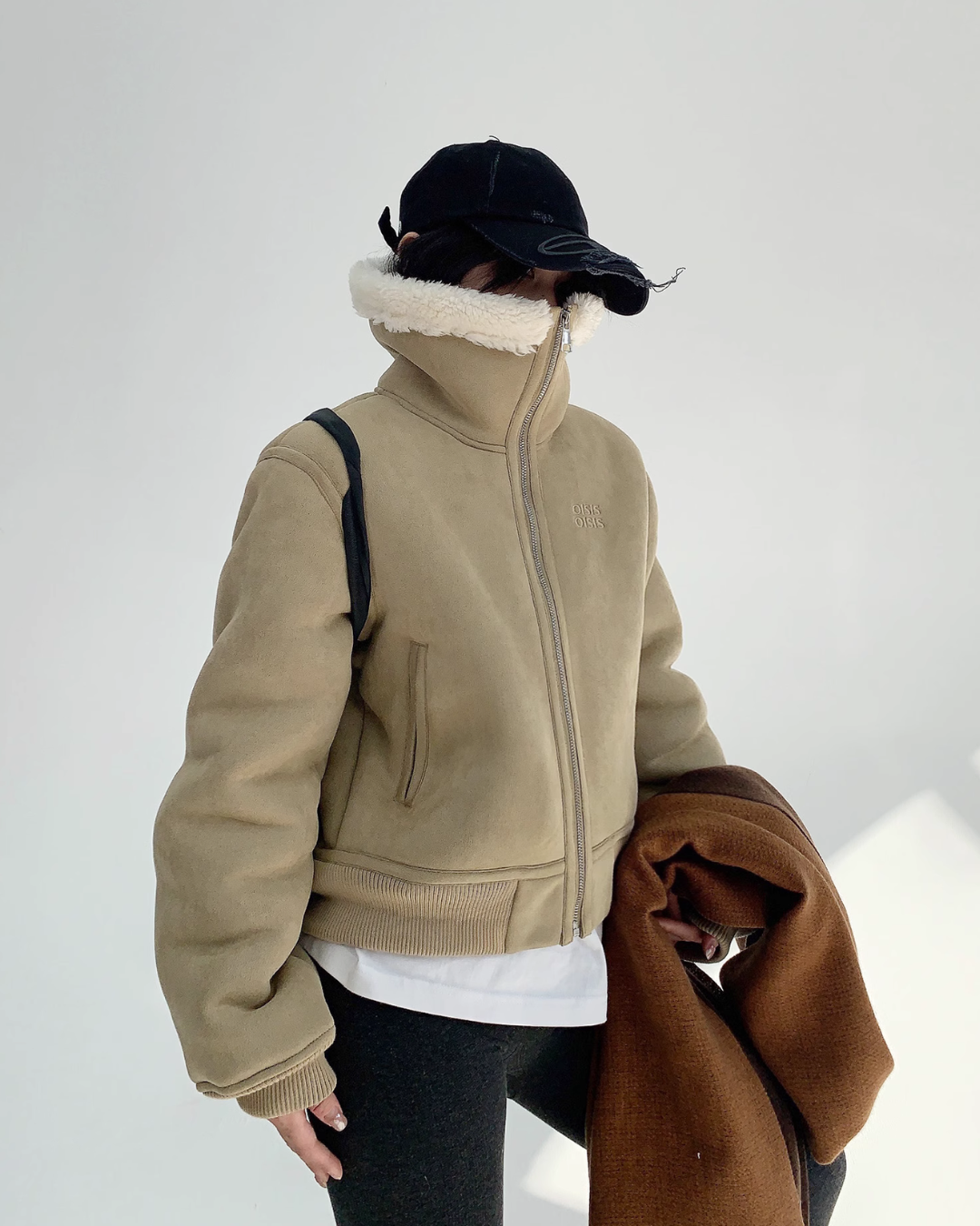 Mouton Bois Blouson YLS0666