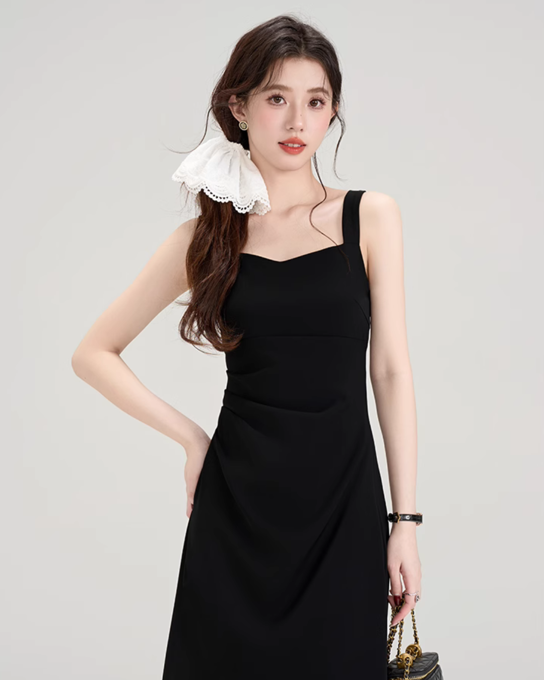 Slim Camisole Dress LSN0011