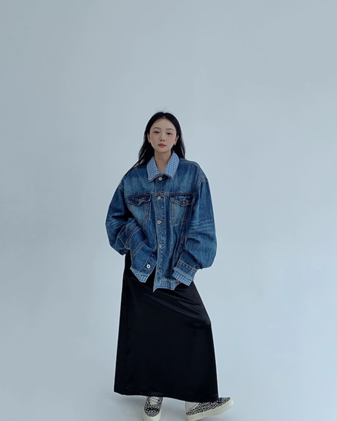Retro Casual Denim Jacket YLS0926