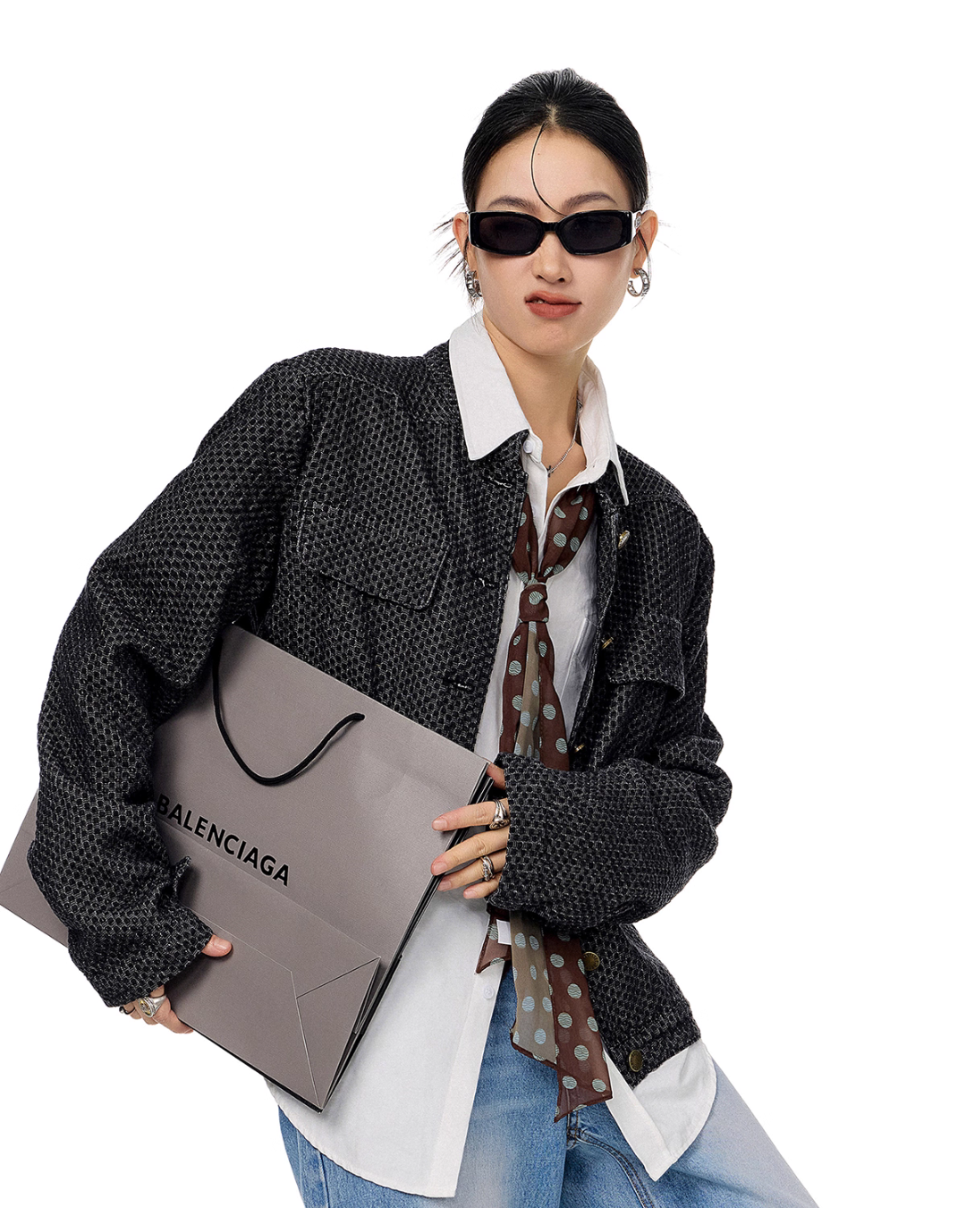Fragrant Wind Denim Jacket ICM0094