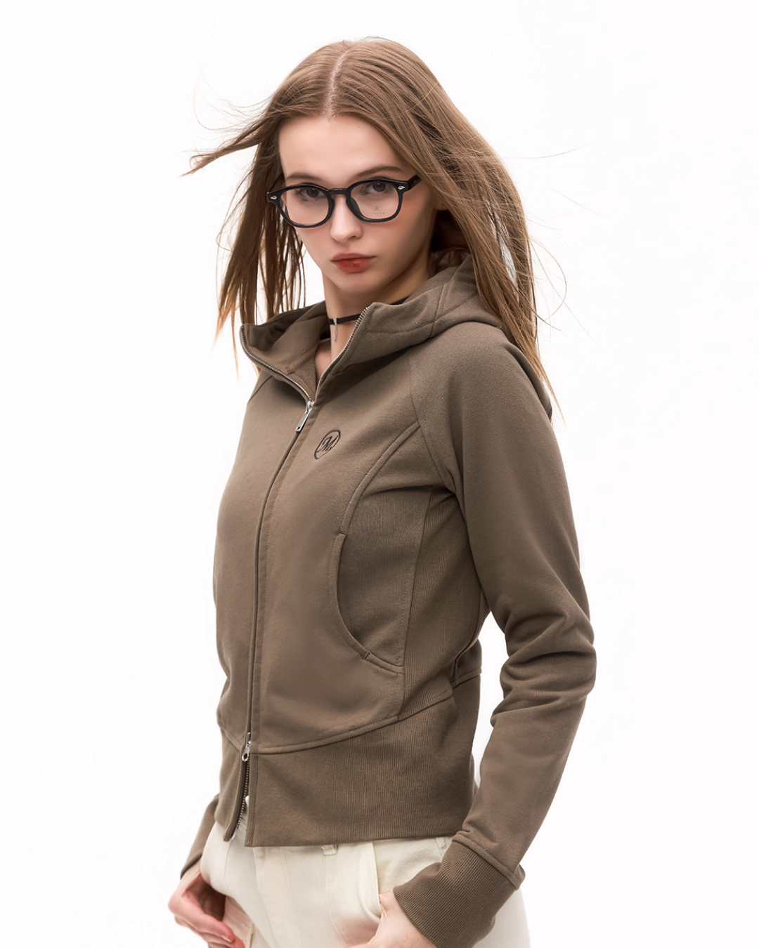 Stand Collar Zip Jacket MDB0002