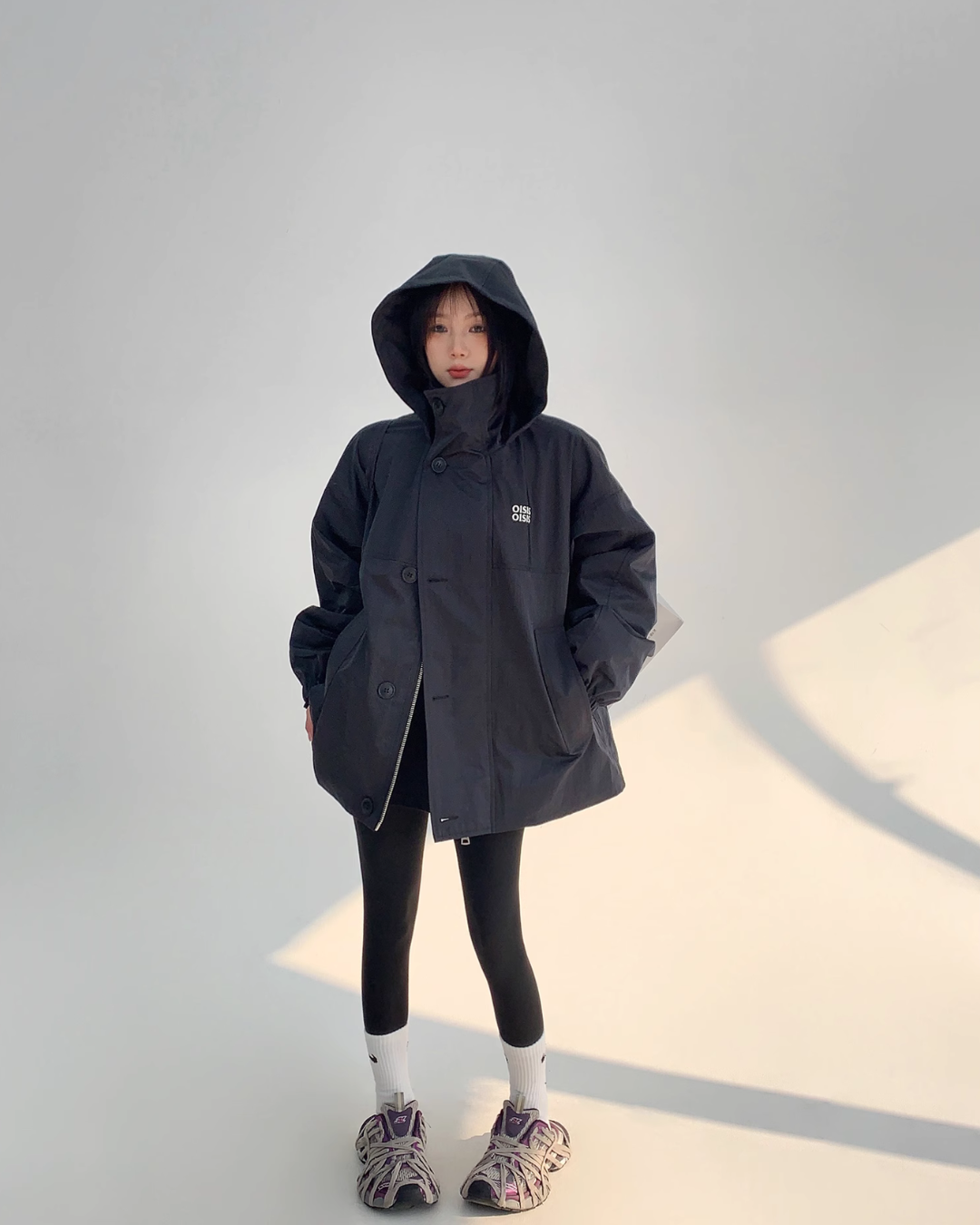 Stand Collar Volume Jacket YLS0822