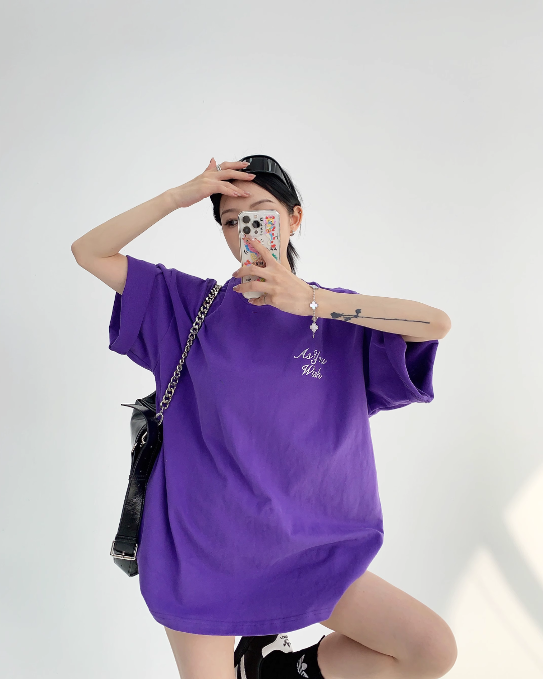 Bijou Logo Embroidered T-Shirt YLS0221