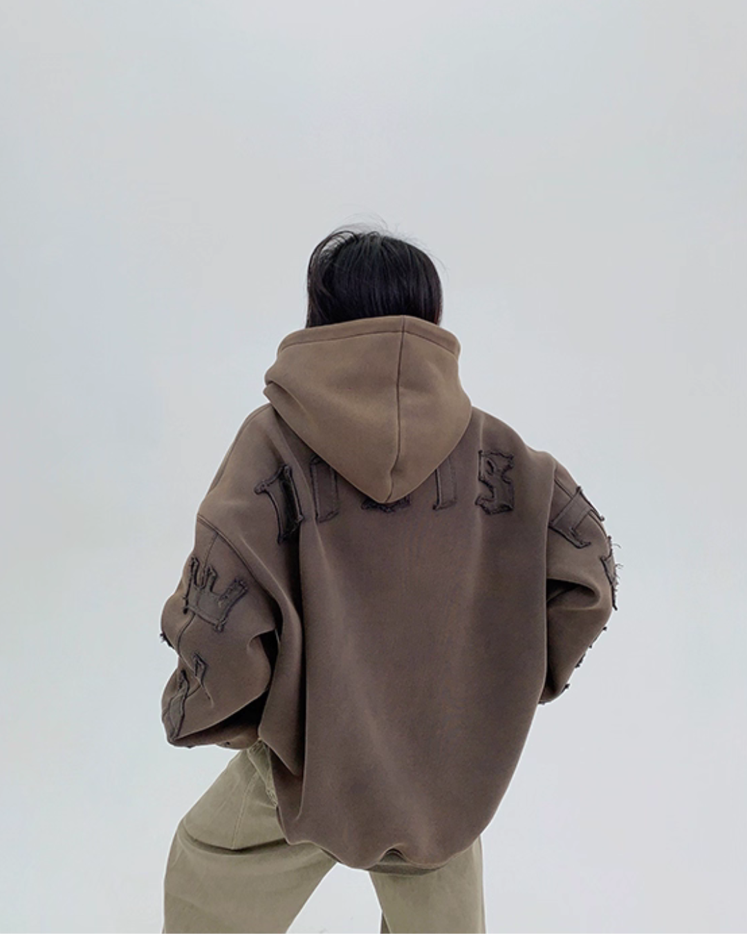 Back Logo Sweatshirt Hoodie YLS0982