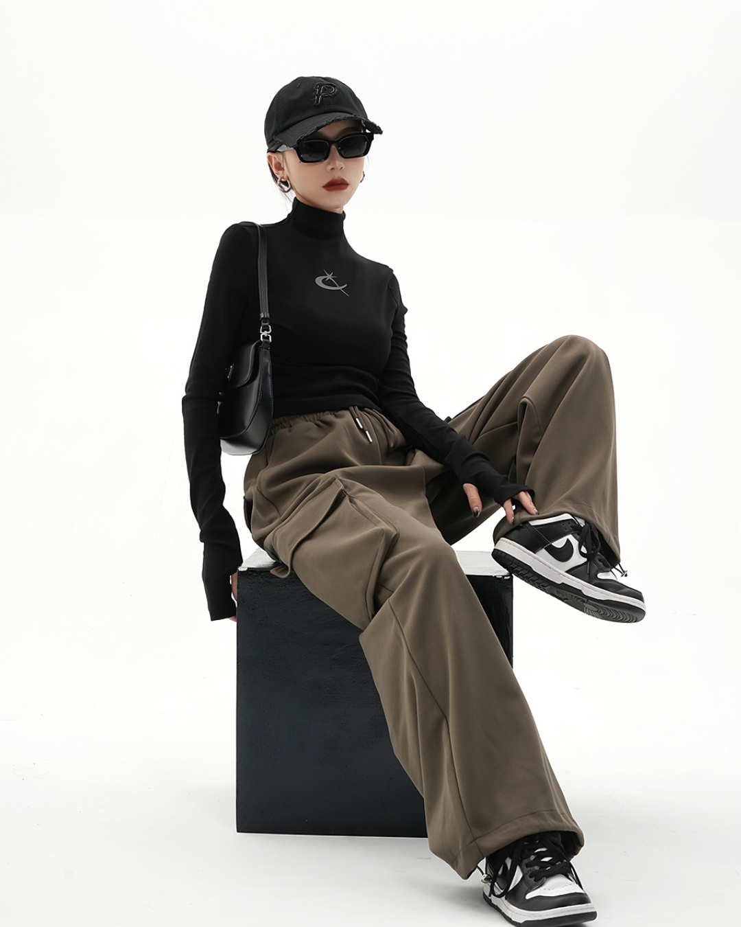 Street Turtleneck Tight Top SRS0030