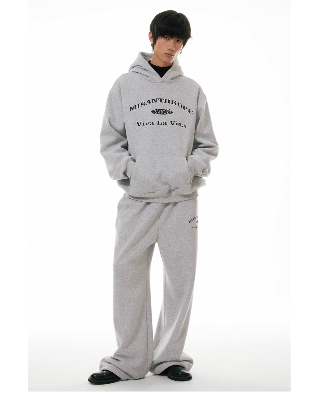 Front Logo Sweat Hoodie FUF0005