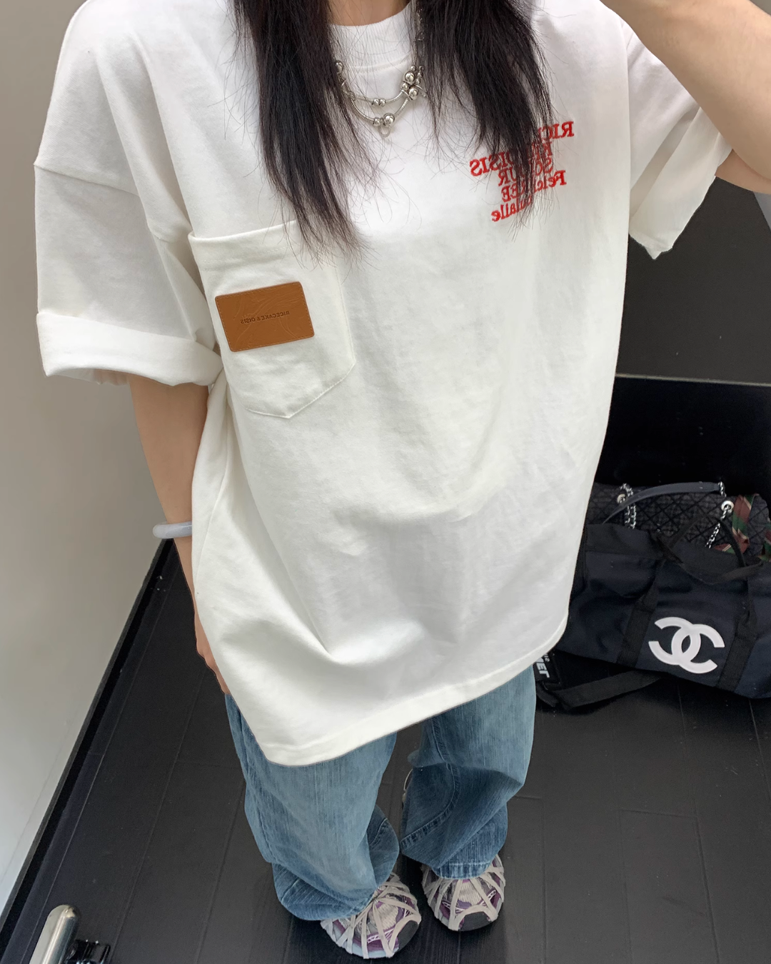 Print Short Sleeve Retro T-Shirt YLS0842