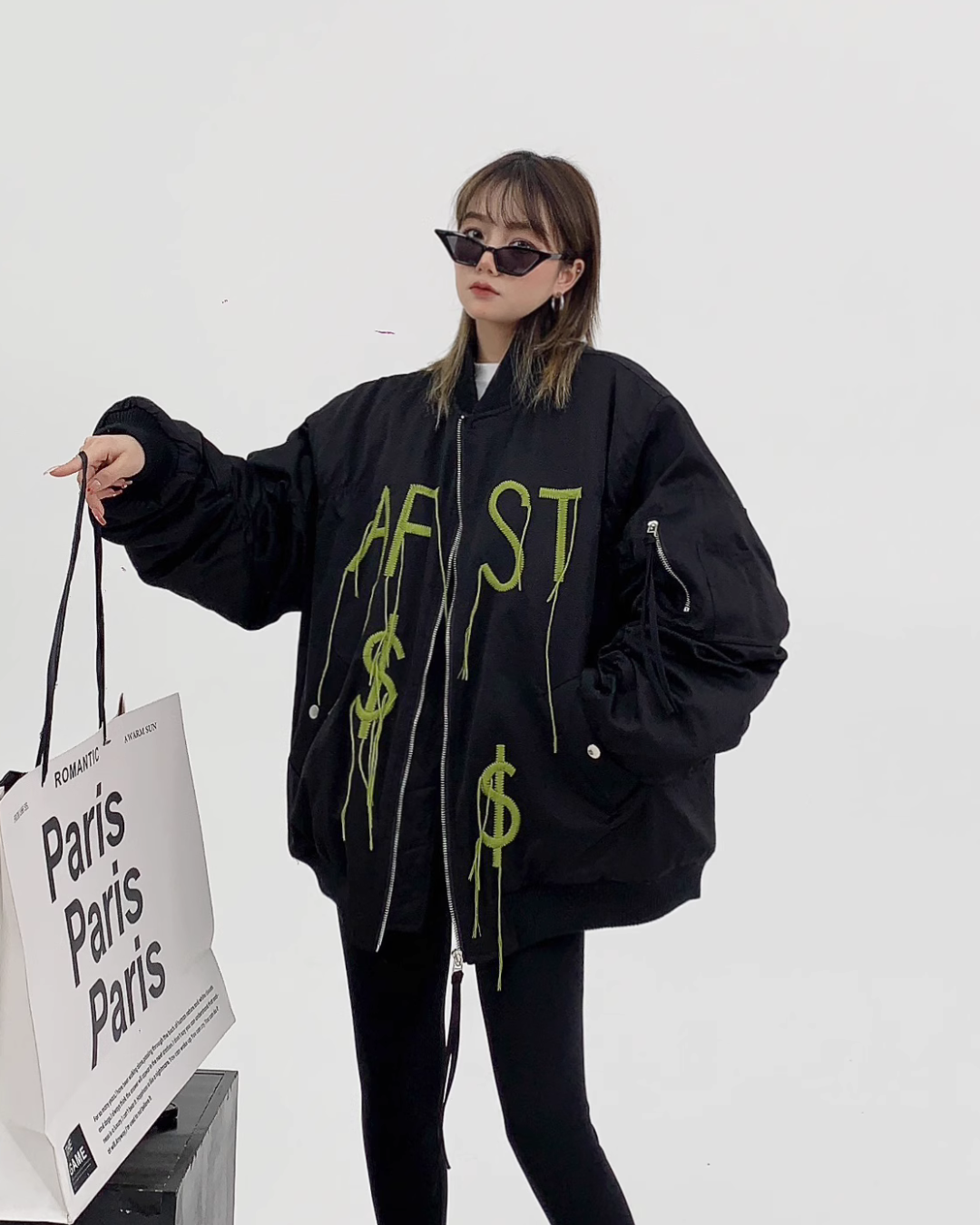 Embroidery Logo Ma-1 Blouson YLS0394