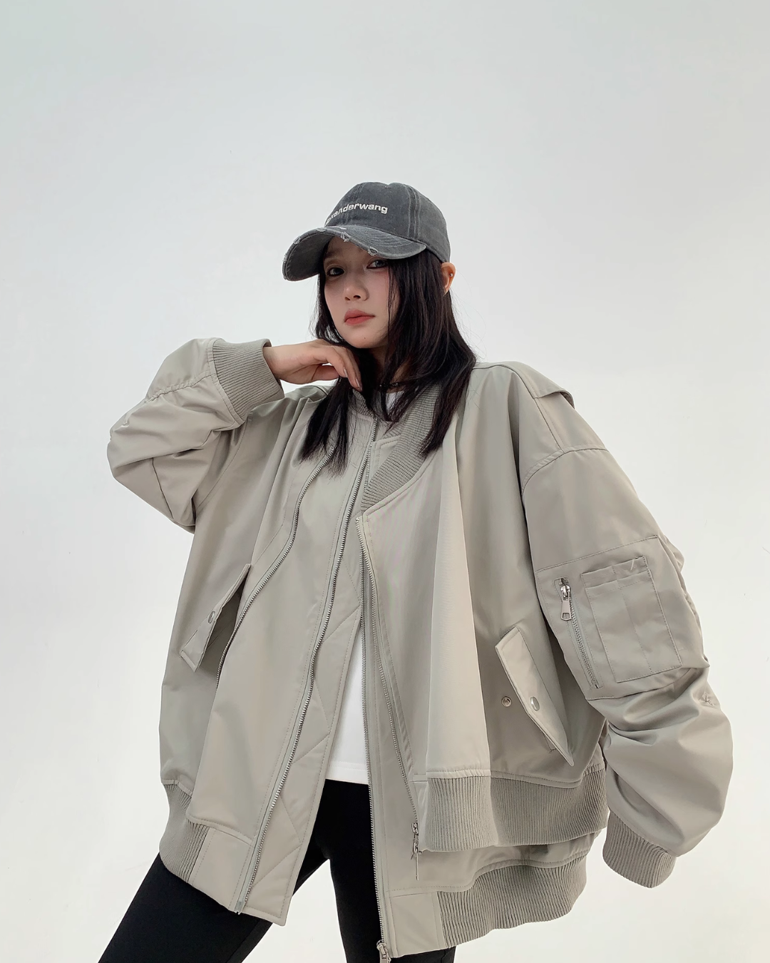 Layered Style Ma-1 Jacket YLS0818