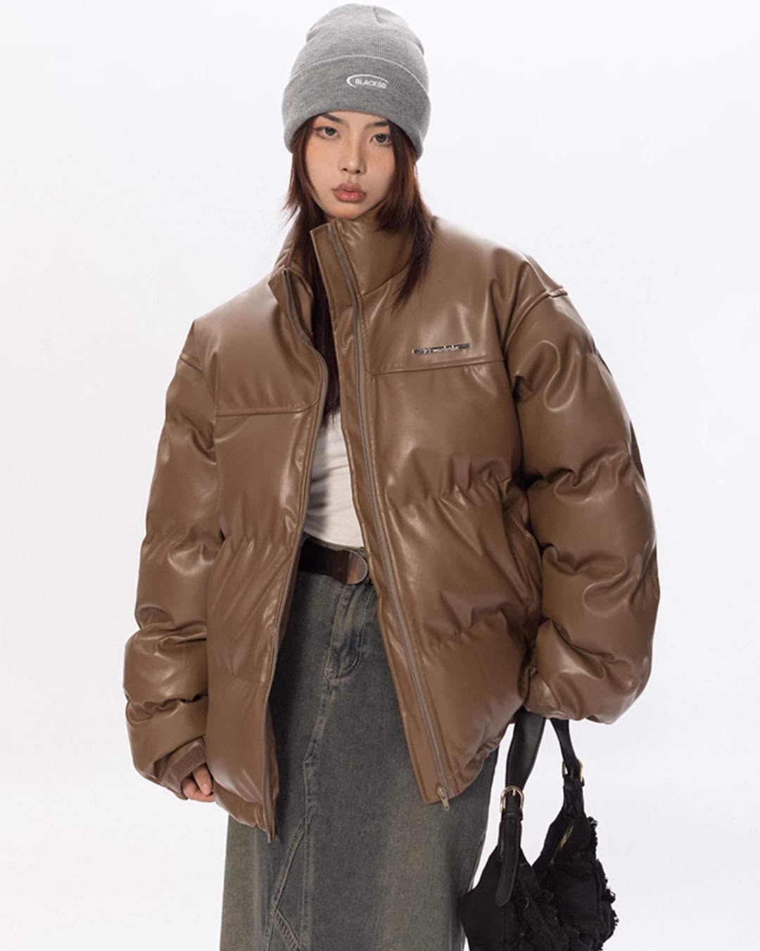 Stand Collar Down Jacket BLB0013