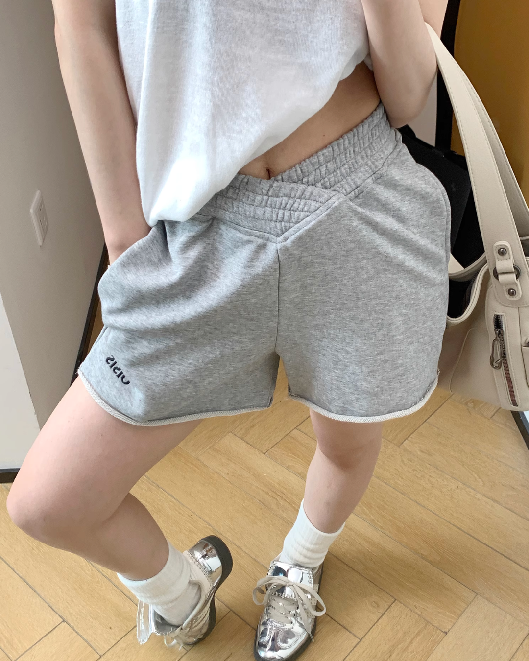 Sweat Short Pants YLS0847