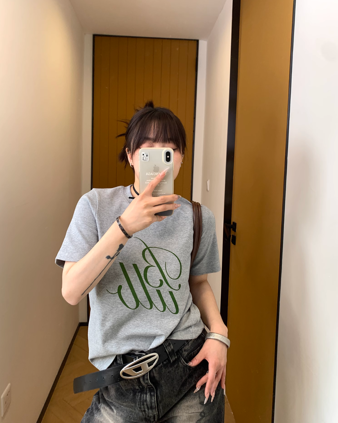 Logo Fit Short Sleeve T-Shirt YLS0830