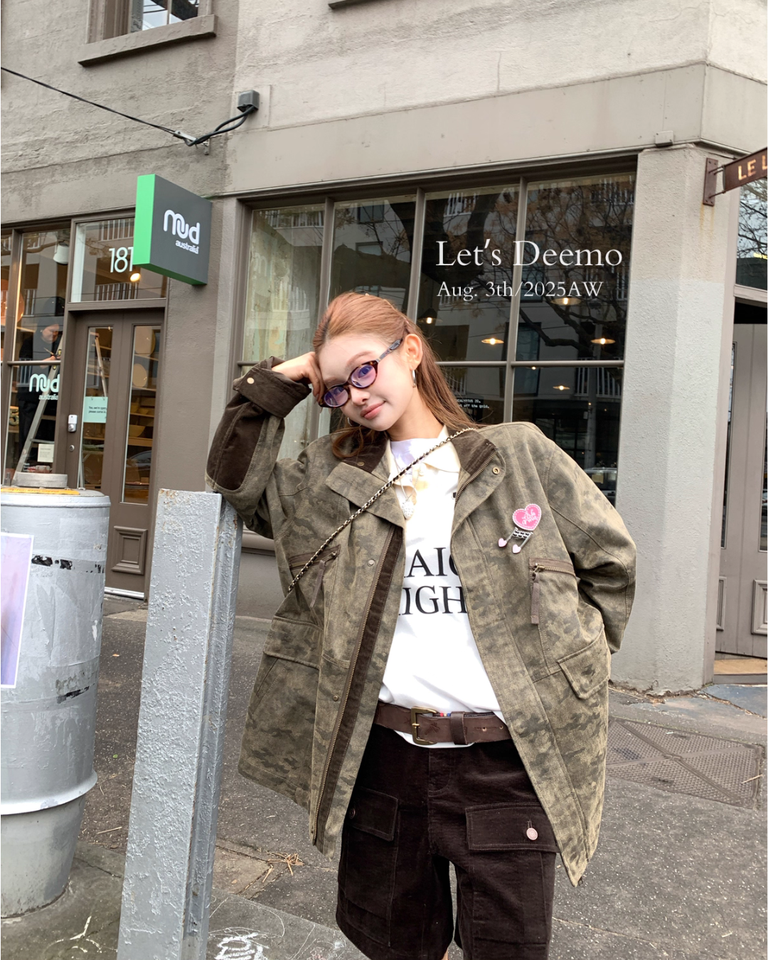 Retro Work Jacket DEM0013